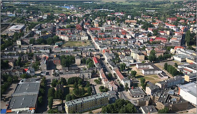 Slupsk Aerial - Downtown IMG 6353 1600x1011, Starzyńskiego Stefana 76-200 - Zdjęcia