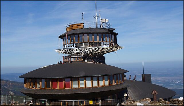 Sněžka, oprava Polské observatoře, Turystyczna 17, Karpacz 58-540 - Zdjęcia
