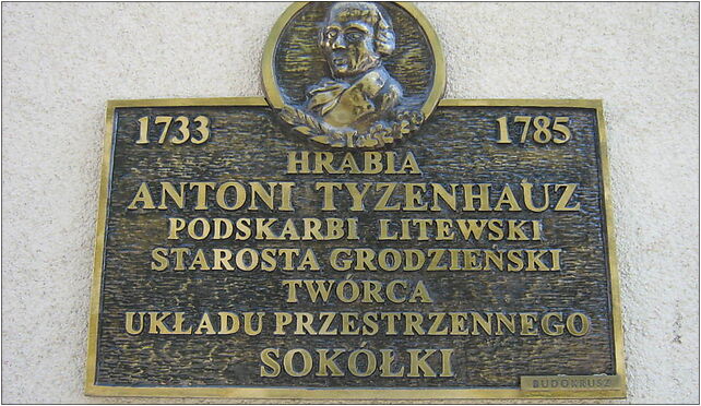 Sokółka Muzeum Tablica Antoni Tyzenhauz, Nowa, Sokółka 16-100 - Zdjęcia