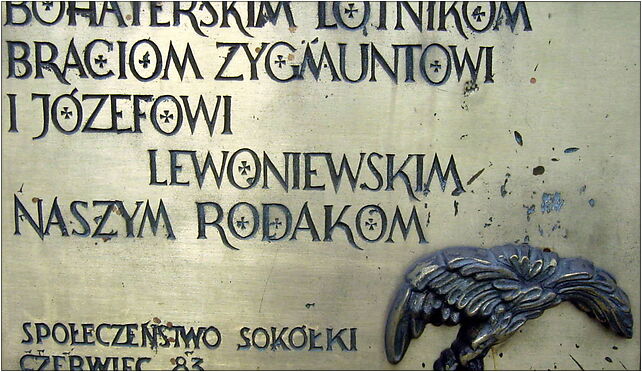 Sokółka - Bohaterskim lotnikom Lewoniewskim, Sokółka 16-100 - Zdjęcia