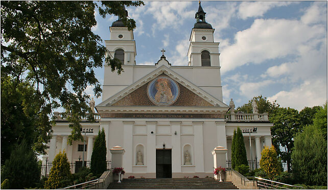 Sokółka - Church of St. Anthony 01, Grodzieńska19 47A, Sokółka 16-100 - Zdjęcia