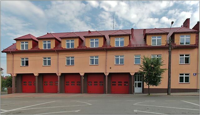 Sokółka - Fire station, Kościuszki, pl.19 4, Sokółka 16-100 - Zdjęcia