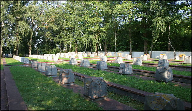 Sokółka - Soviet military cemetery 02, Witosa Wincentego, Sokółka 16-100 - Zdjęcia