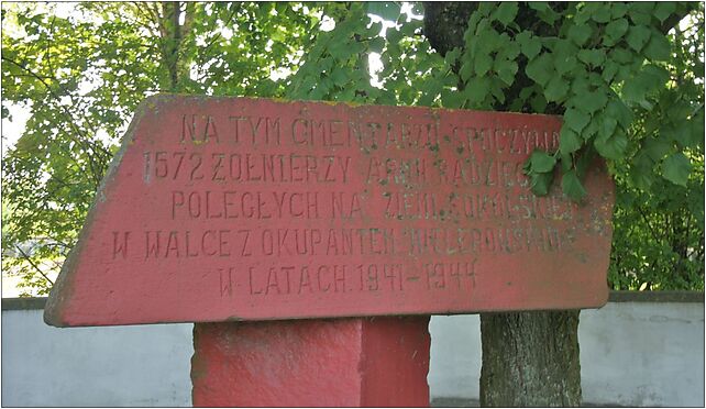 Sokółka - Soviet military cemetery 04, Mariańska673, Sokółka 16-100 - Zdjęcia