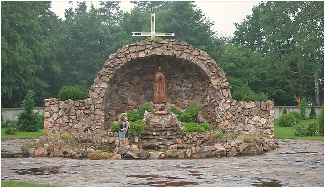 Sokolany - Grotto, Gliniszcze Wielkie, Gliniszcze Wielkie 16-100 - Zdjęcia