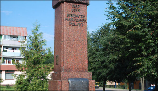 Sokolka Pomnik Pilsudskiego caly, Centrum, os. 20, Sokółka 16-100 - Zdjęcia