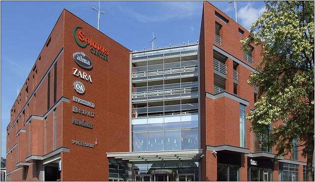 Solaris Center - main entrance, Dubois Stanisława 41/43, Opole 45-070 - Zdjęcia