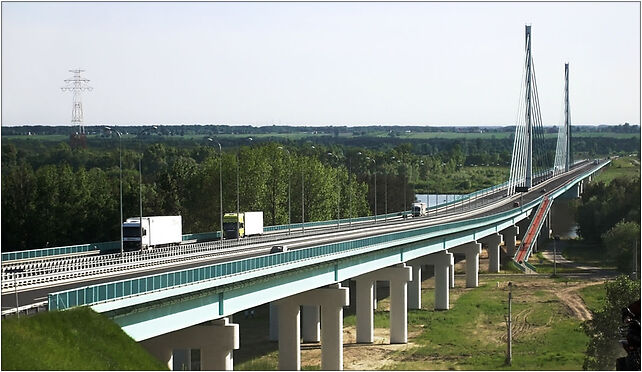 Solidarity Bridge in Płock, Poland 0002, Grabówka, Płock 09-408 - Zdjęcia