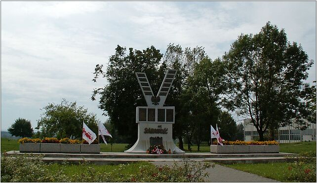 Solidarity Memorial ,Nowa Huta, Centralny square, Krakow, Poland 31-929, 31-930, 31-931 - Zdjęcia