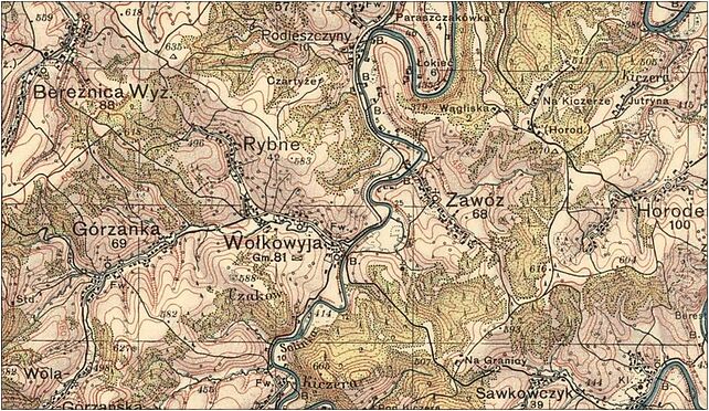 Solina 1937, Górzanka, Górzanka 38-610 - Zdjęcia