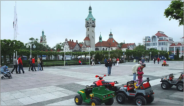 Sopot-an der Seebrücke, Zdrojowy, pl., Sopot 81-720 - Zdjęcia