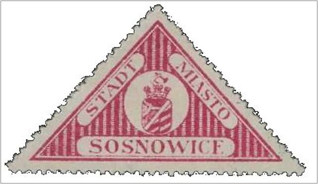 Sosnowiec-stamps-PM5-triangle, Zuzanny, Sosnowiec 41-219 - Zdjęcia