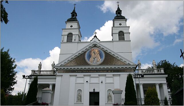 St Antoni Church in Sokółka-9, Mickiewicza Adama 2, Sokółka 16-100 - Zdjęcia