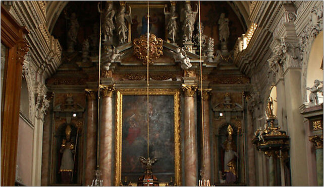 St Francis de Sales Church (Visitation Order)-inside, 16 Krowoderska street,Krakow,Poland 31-142 - Zdjęcia