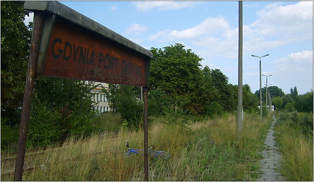 Stacja Gdynia Port Oksywie1, Śmidowicza J., inż. 54, Gdynia 81-127 - Zdjęcia