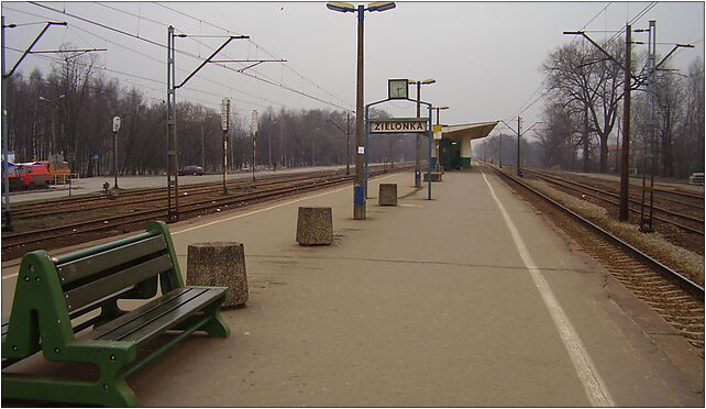 Stacja kolejowa Zielonka, Kolejowa625 7A, Zielonka 05-220 - Zdjęcia