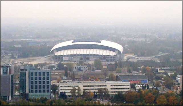 Stadion Miejski Poznań (X-2010), Bułgarska, Poznań od 60-320 do 60-384 - Zdjęcia