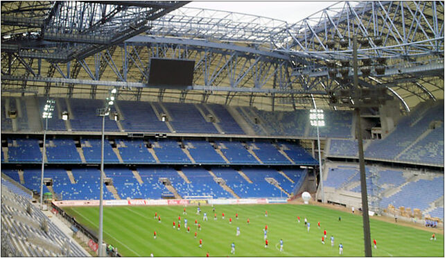 Stadion Miejski w Poznaniu 2010 środek, Bułgarska, Poznań od 60-320 do 60-384 - Zdjęcia
