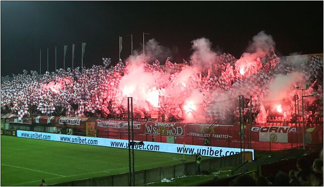 Stadion Widzewa Lodz - Polska, Piłsudskiego Józefa, marsz., al. 92-237 - Zdjęcia