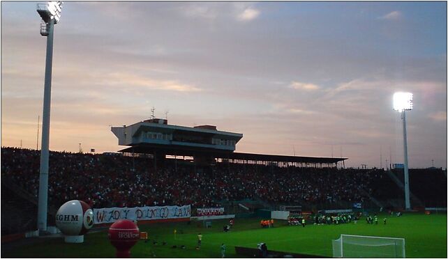 Stadion Zagłębia Lubin w 2007, Skłodowskiej-Curie Marii, Lubin 59-300 - Zdjęcia