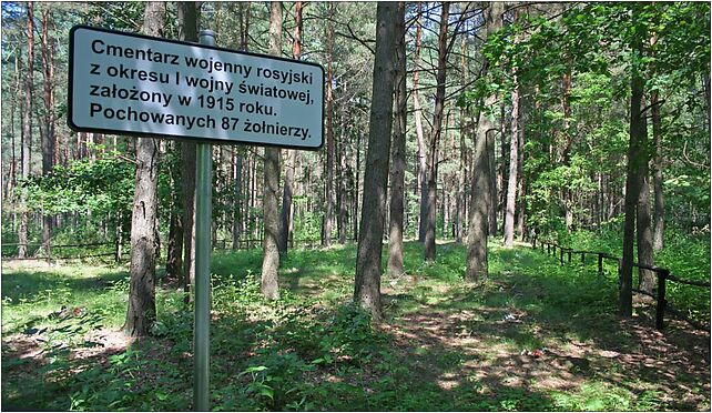 Stara Kamienna - Russian graveyard 03, Kamienna Nowa, Kamienna Nowa 16-200 - Zdjęcia