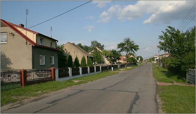 Starcza fragment wsi 04.07.09 p, Szkolna, Starcza 42-261 - Zdjęcia