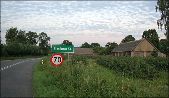 Stare Trzciano - Road, Stare Trzciano, Stare Trzciano 16-113 - Zdjęcia