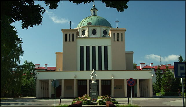 Starogard Gdański, Pomorska, kostel sv. Wojciecha, Pomorska 83-200 - Zdjęcia