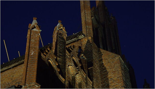 Starogard Gdański, Rynek, kostel sv Mateusze, detaily výzdoby III 83-200 - Zdjęcia