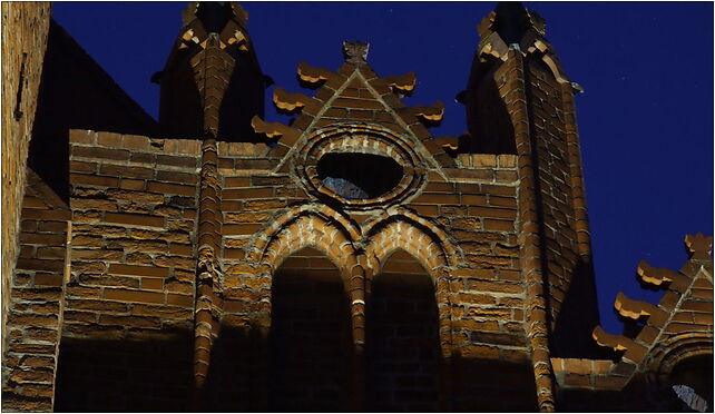 Starogard Gdański, Rynek, kostel sv Mateusze, detaily výzdoby II 83-200 - Zdjęcia