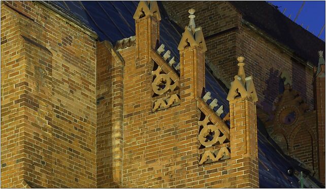 Starogard Gdański, Rynek, kostel sv Mateusze, detaily výzdoby 83-200 - Zdjęcia