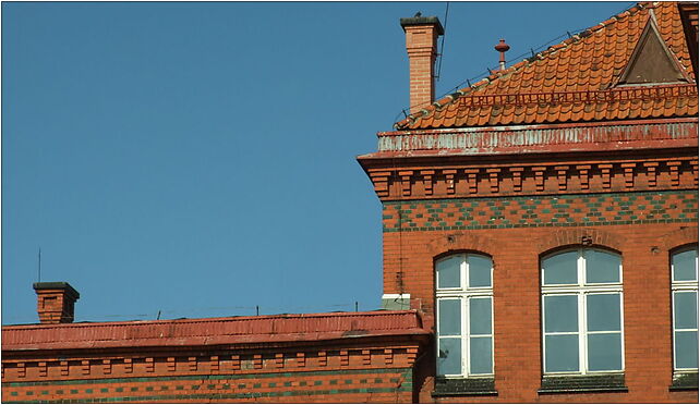 Starogard Gdański, cihlová architektura, Kościuszki Tadeusza 32 83-200 - Zdjęcia