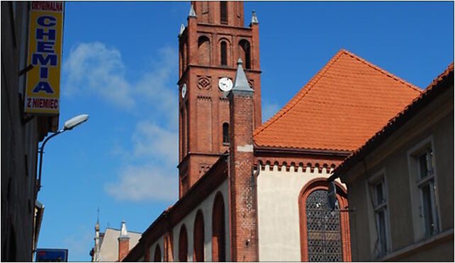 Starogard kosciol fara tyl, Rynek 3, Starogard Gdański 83-200 - Zdjęcia