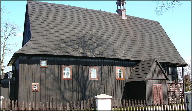 Stary Ochędzyn, kościół pw. św. Anny, Stary Ochędzyn 98-420 - Zdjęcia