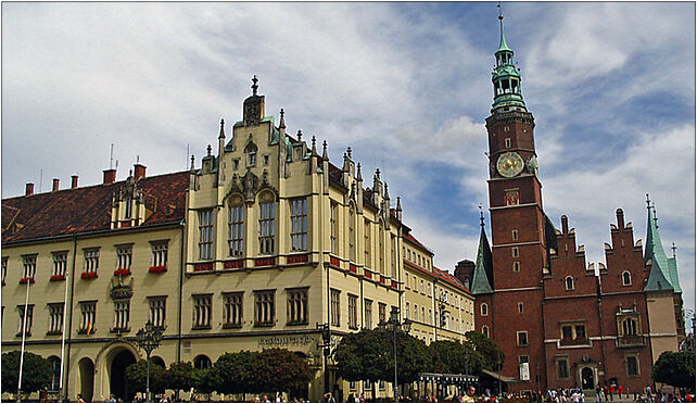 Stary rynek wroclaw, Rynek 9/11, Wrocław 50-106 - Zdjęcia