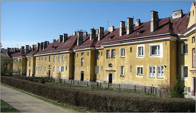 Staszów stare koszary 02, Łazienkowska, Staszów 28-200 - Zdjęcia