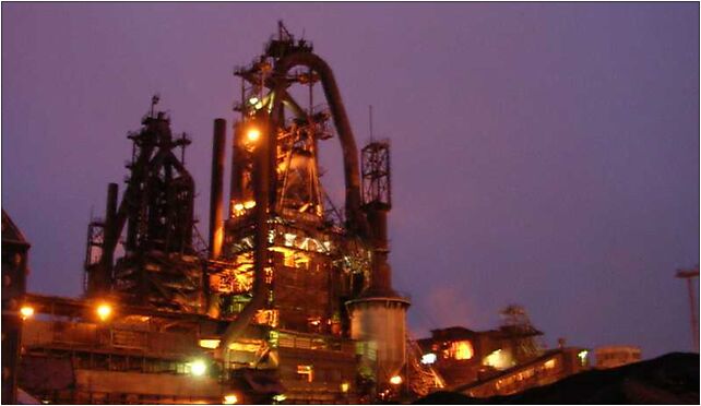 Steel mill in Szczecin, Nad Odrą, Szczecin od 71-820 do 71-833 - Zdjęcia