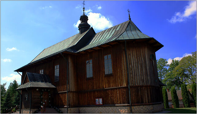 Stradow church outside, Stradów, Stradów 28-506 - Zdjęcia