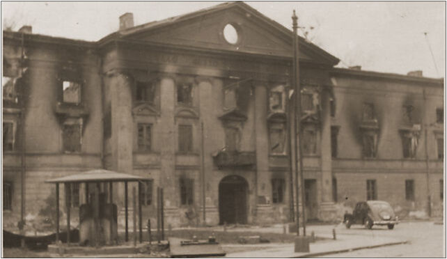 Stroop Report - Warsaw Ghetto Uprising 02, Nalewki 2, Warszawa 00-158 - Zdjęcia