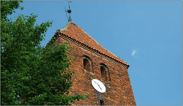 Subkowy, věž kostela, Gdańska91, Subkowy 83-120 - Zdjęcia