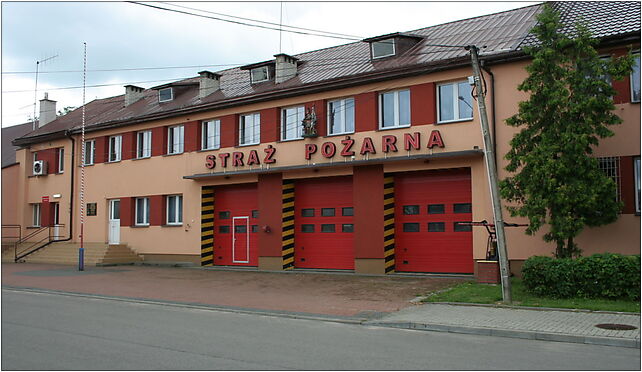 Suchowola - Fire station, Plac KościuszkiE678 5, Suchowola 16-150 - Zdjęcia