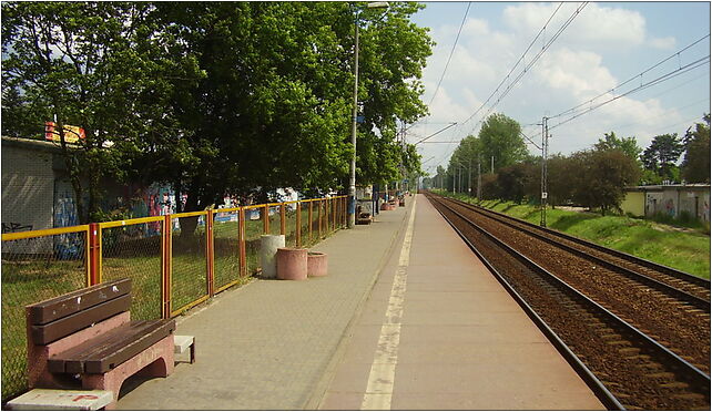 Sulejówek train station (2), Kombatantów 72, Sulejówek 05-070 - Zdjęcia