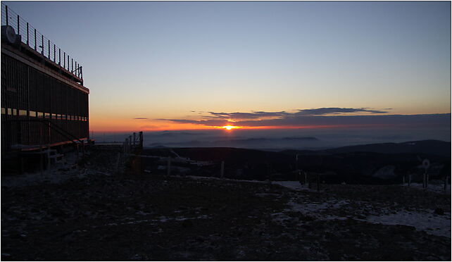 Sunrise from Snezka (14), Turystyczna, Karpacz 58-540 - Zdjęcia