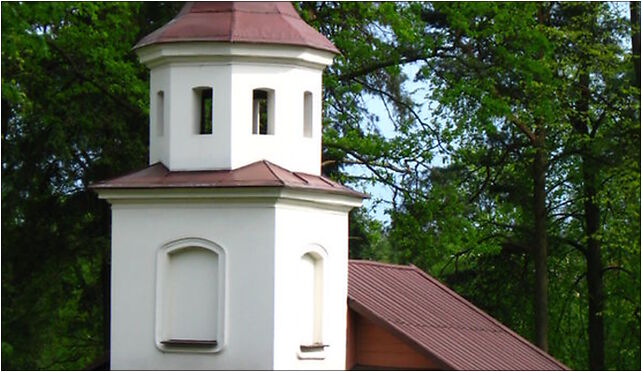 Suprasl - Kaplica pw Wszystkich Swietych, Białostocka676 40 16-030 - Zdjęcia