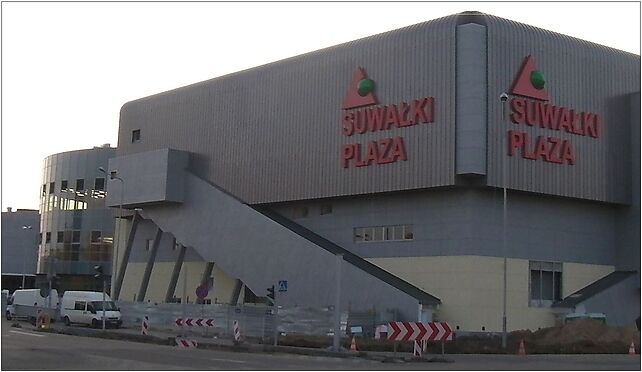 Suwałki Plaza, Kolejowa, Suwałki 16-400 - Zdjęcia