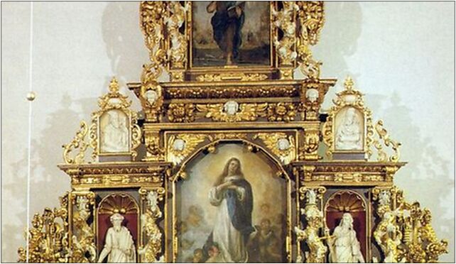 Sw Mateusz-opalenica oltarz, Powstańca Kozaka307 2, Opalenica 64-330 - Zdjęcia