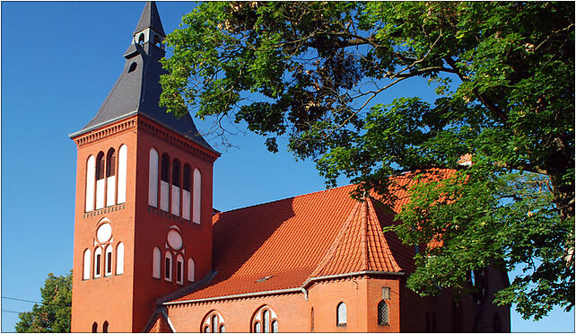 Swarozyn kosciol bok, Braterska, Swarożyn 83-115 - Zdjęcia