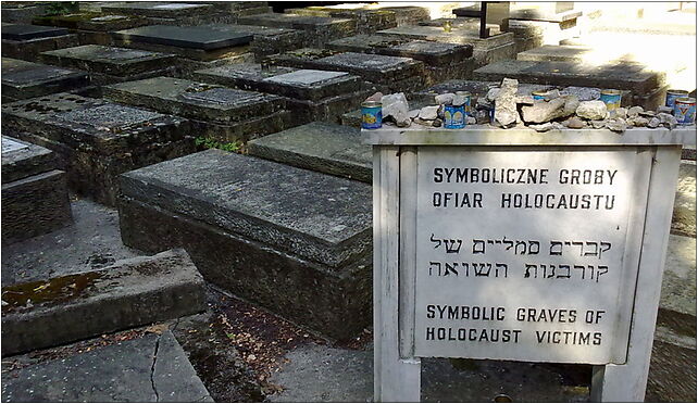 Symbolicgraves123l, Okopowa, Warszawa od 01-026 do 01-060 - Zdjęcia