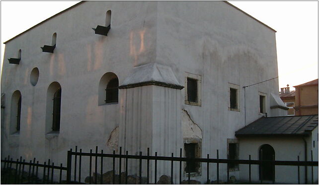 Synagoga w Pińczowie, Klasztorna 8, Pińczów 28-400 - Zdjęcia