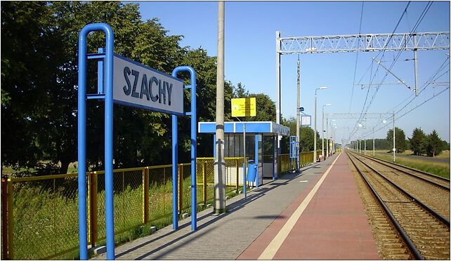 Szachy przystanek kolejowy, Szachy, Szachy 21-570 - Zdjęcia